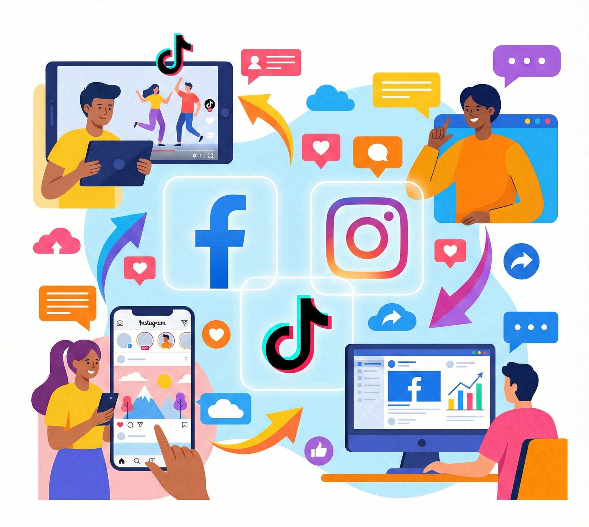 Truyền thông & mạng xã hội